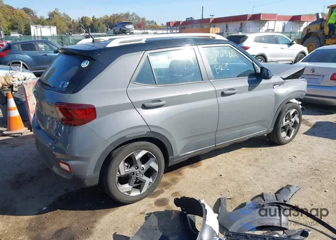 2023 Hyundai Venue Limited z USA, uszkodzony, nr VIN KMHRC8A32PU212998